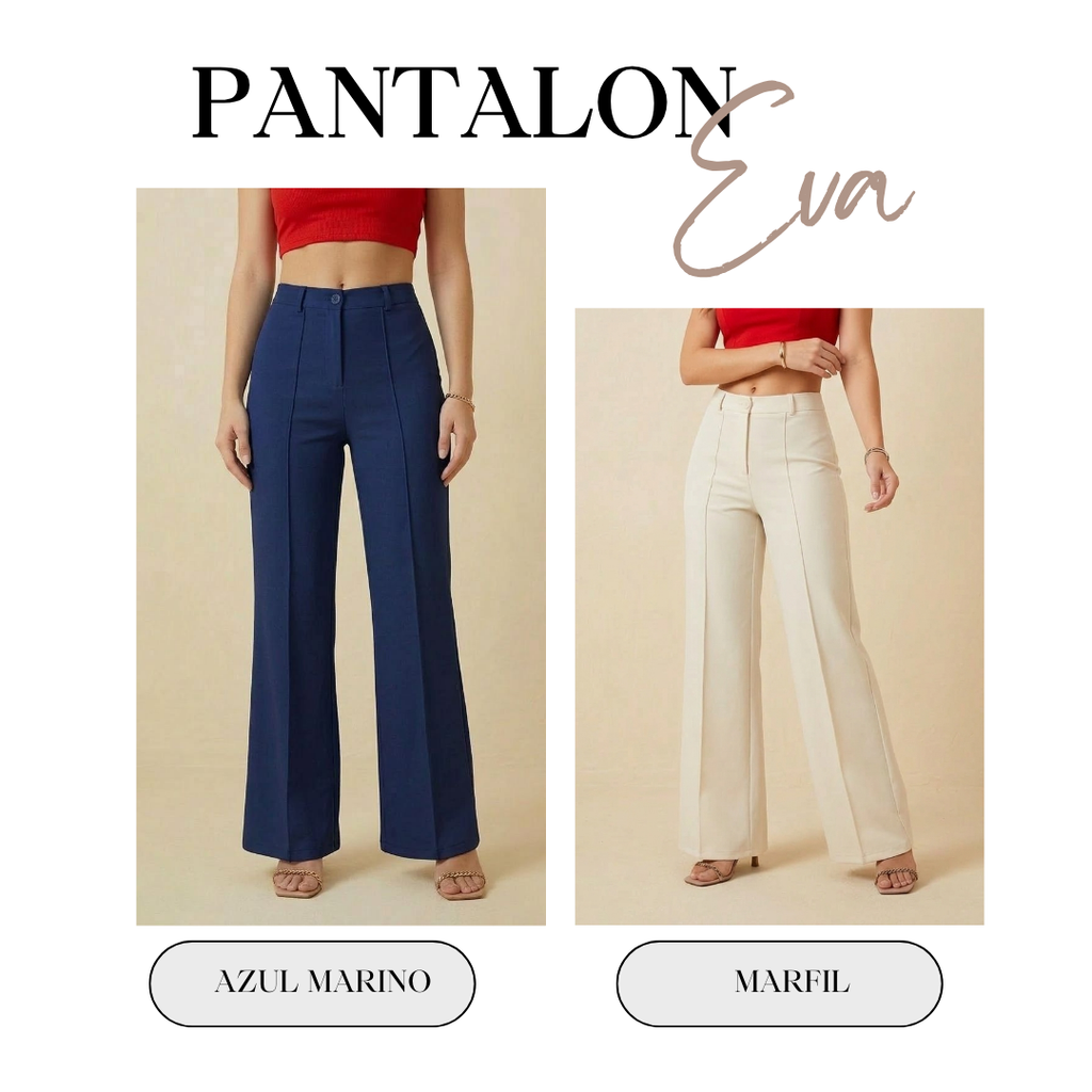 PANTALÓN EVA Llévate 2 x 130.000