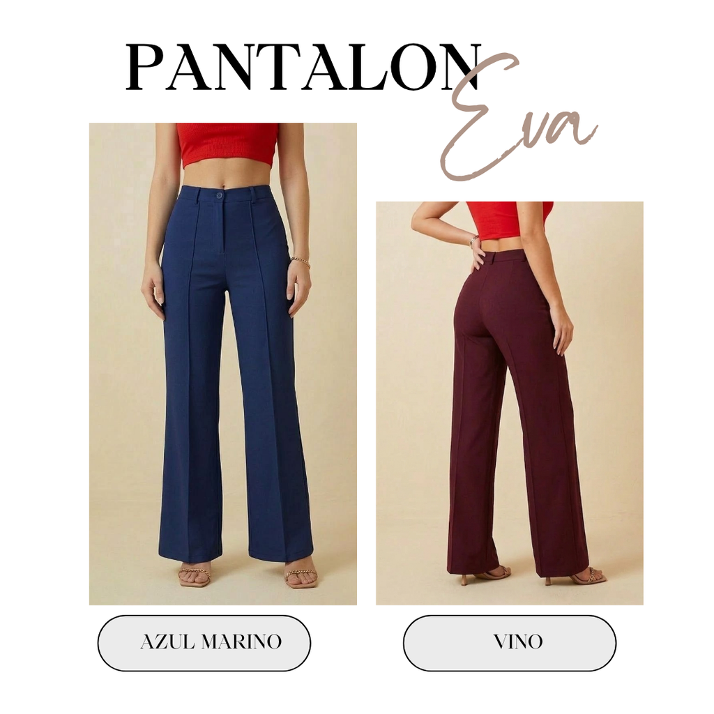 PANTALÓN EVA Llévate 2 x 130.000