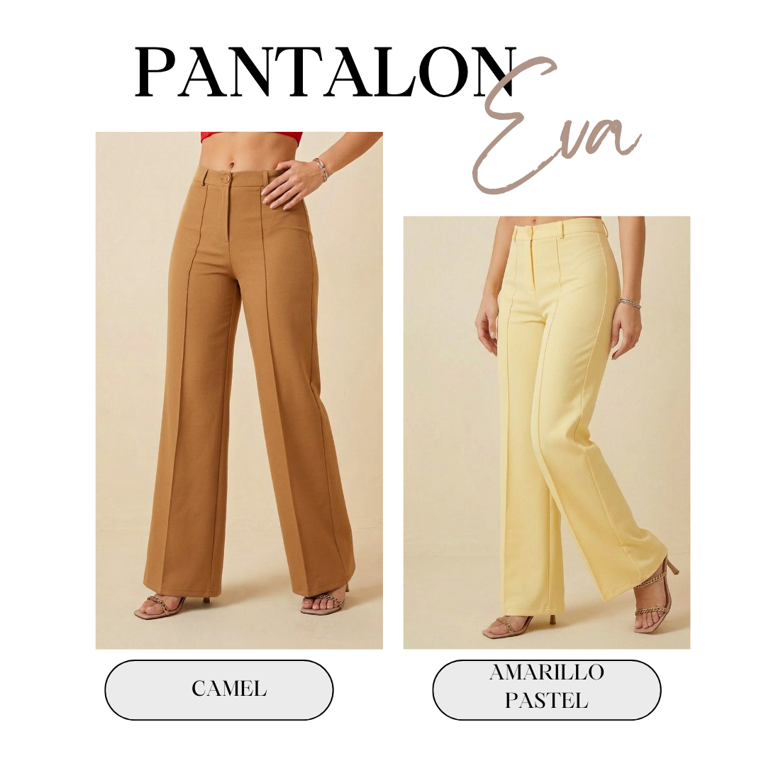 PANTALÓN EVA Llévate 2 x 130.000