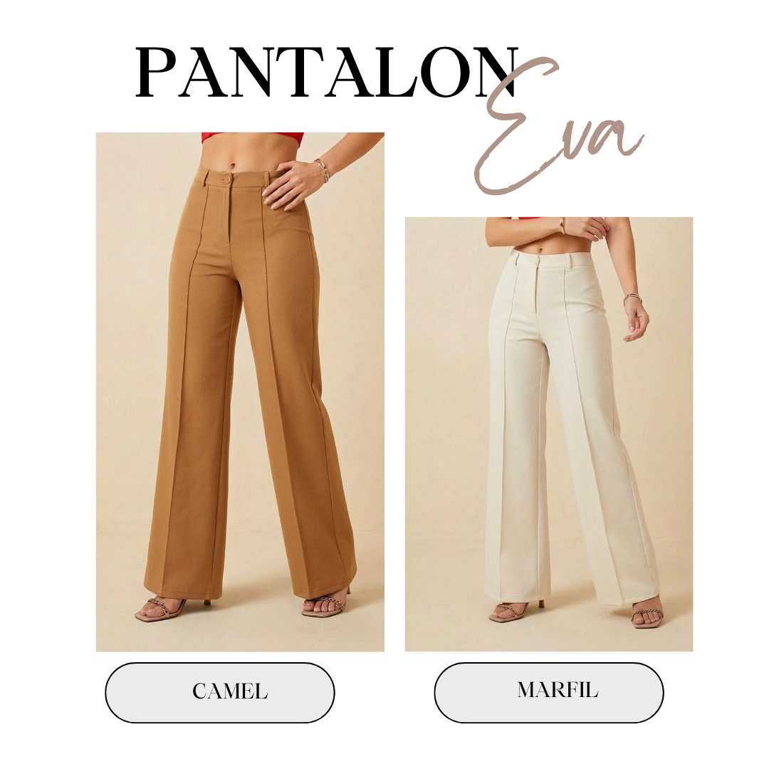 PANTALÓN EVA Llévate 2 x 130.000