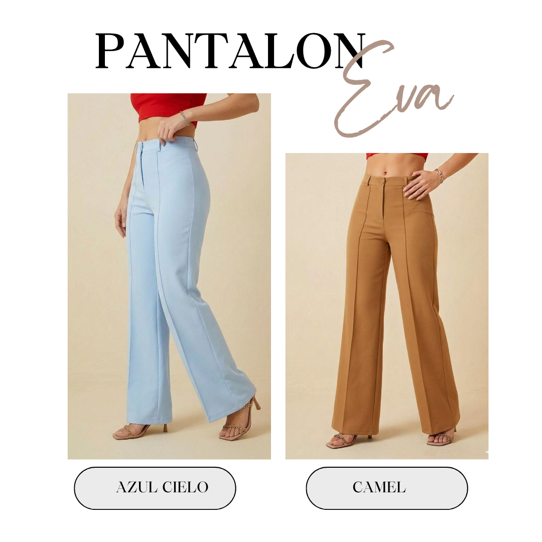 PANTALÓN EVA Llévate 2 x 130.000