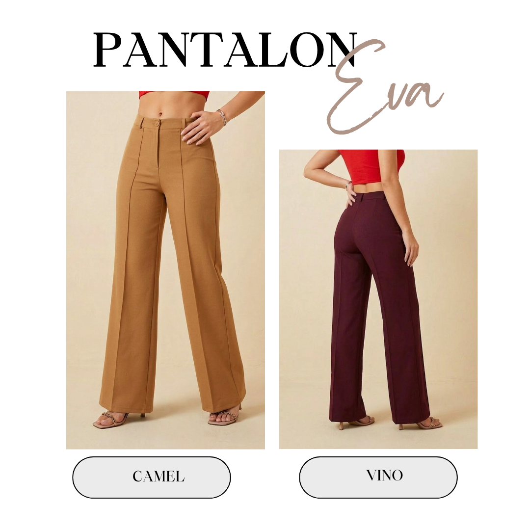 PANTALÓN EVA Llévate 2 x 130.000