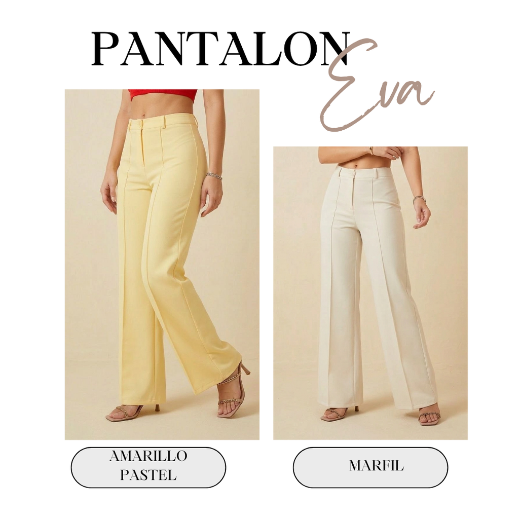 PANTALÓN EVA Llévate 2 x 130.000