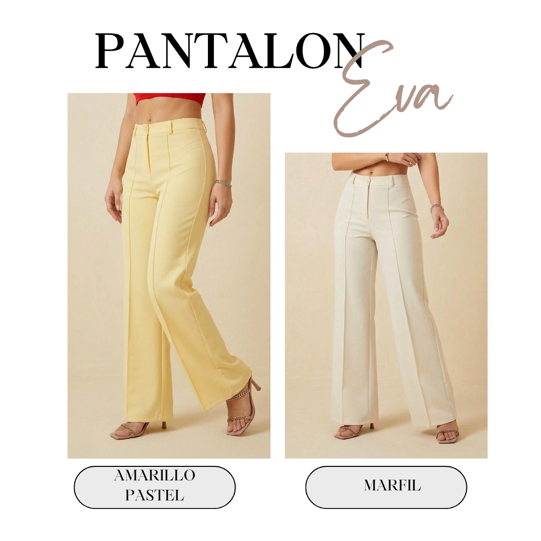 PANTALÓN EVA Llévate 2 x 130.000