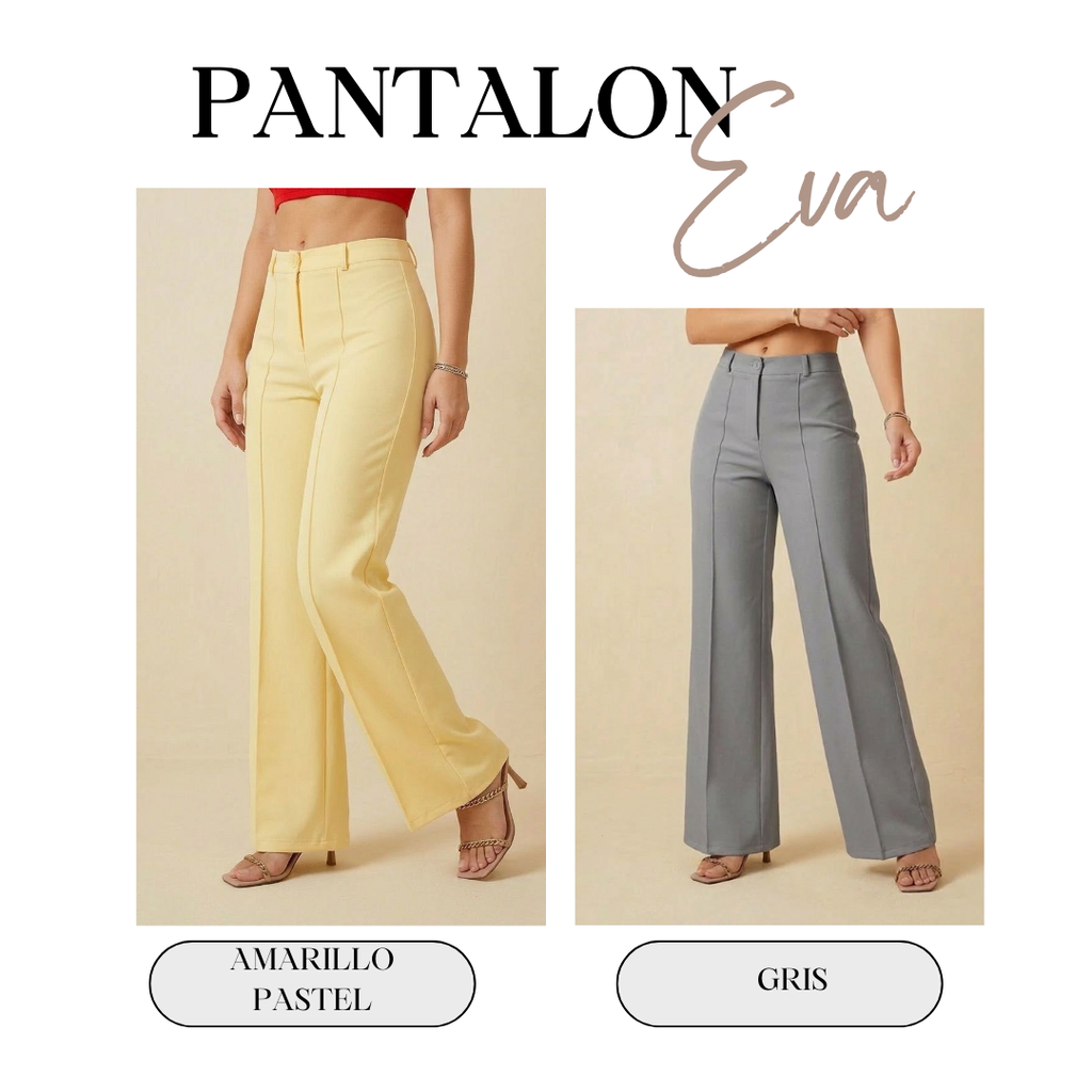 PANTALÓN EVA Llévate 2 x 130.000