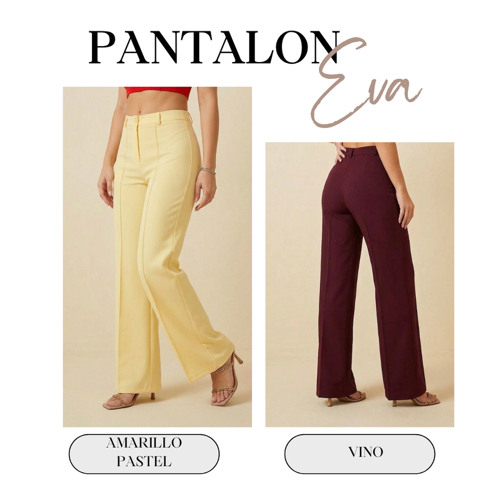 PANTALÓN EVA Llévate 2 x 130.000