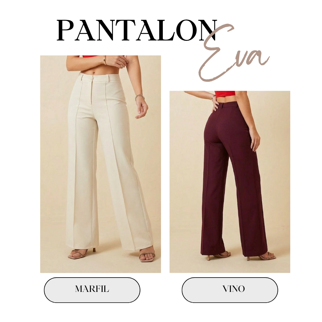 PANTALÓN EVA Llévate 2 x 130.000