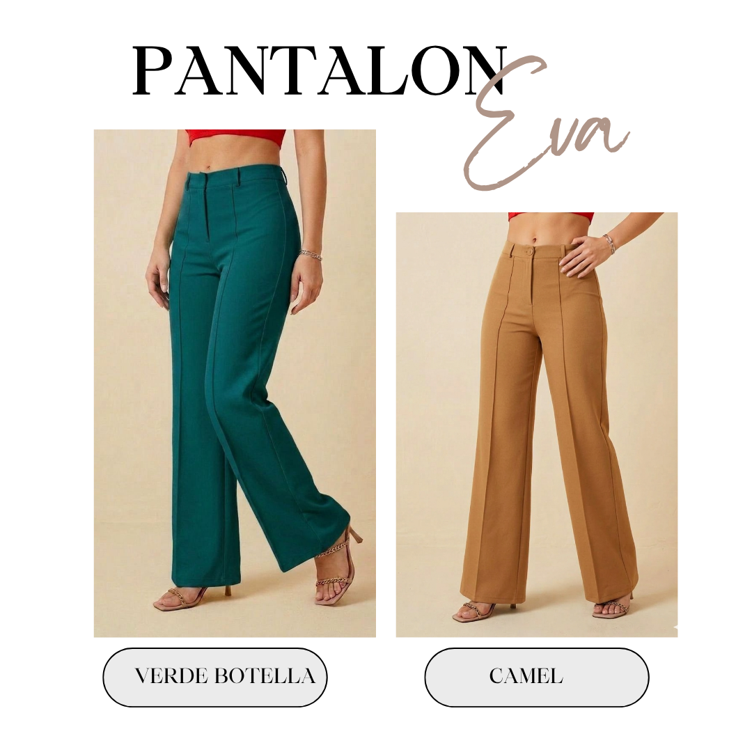 PANTALÓN EVA Llévate 2 x 130.000