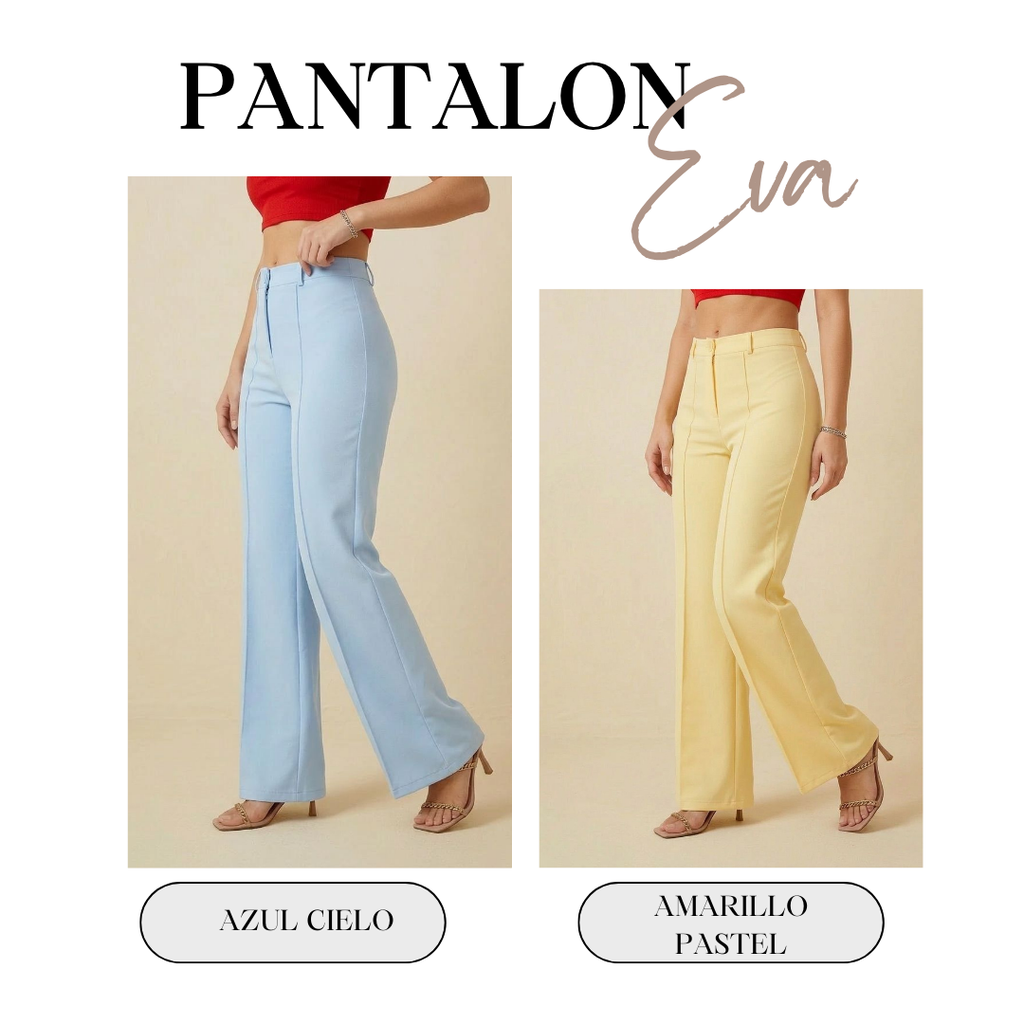 PANTALÓN EVA Llévate 2 x 130.000