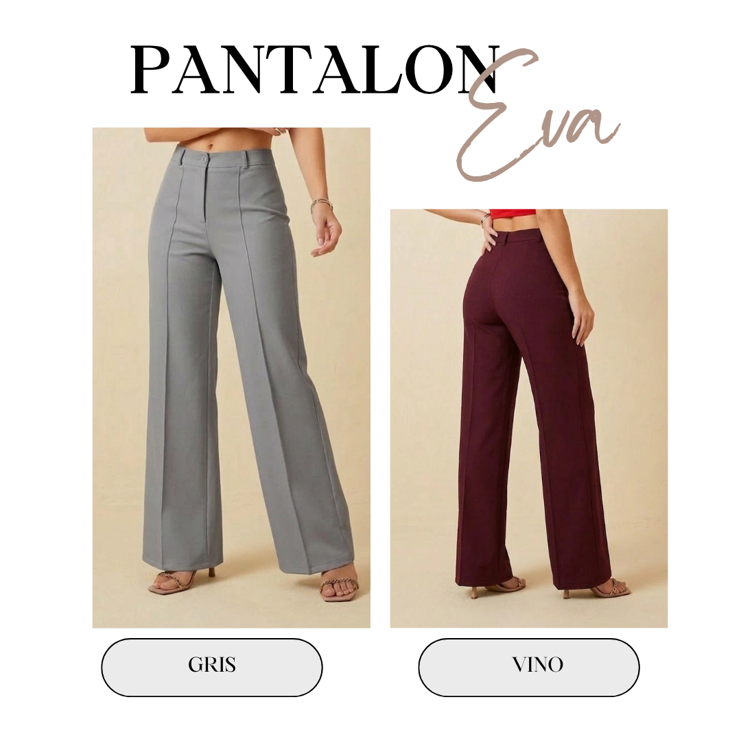 PANTALÓN EVA Llévate 2 x 130.000