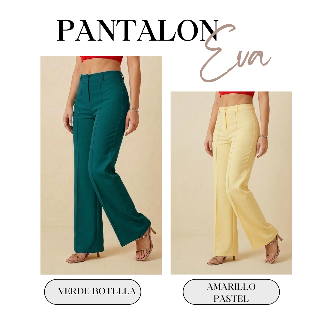 PANTALÓN EVA Llévate 2 x 130.000