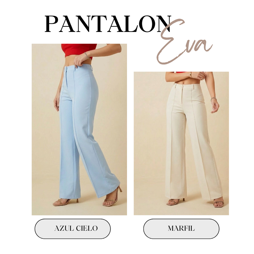 PANTALÓN EVA Llévate 2 x 130.000