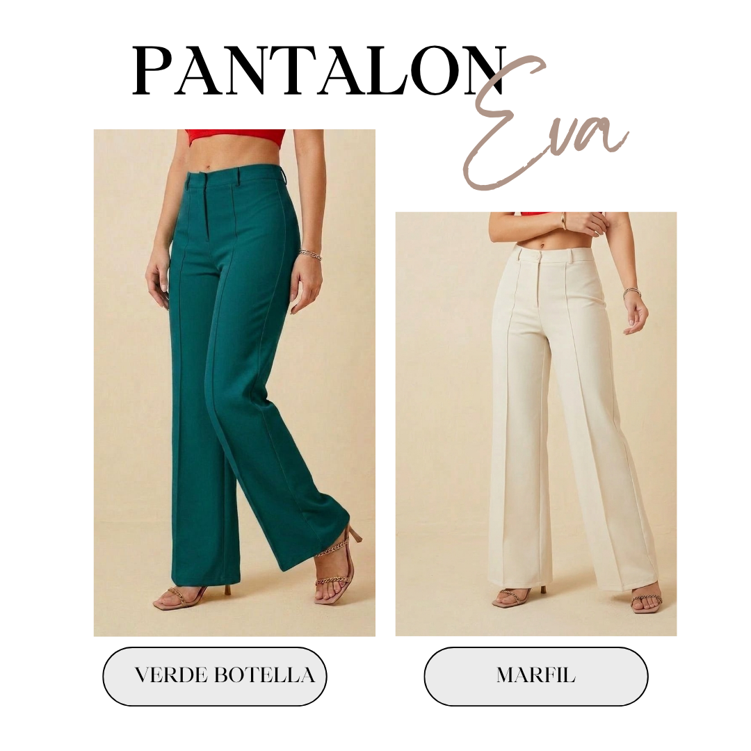 PANTALÓN EVA Llévate 2 x 130.000