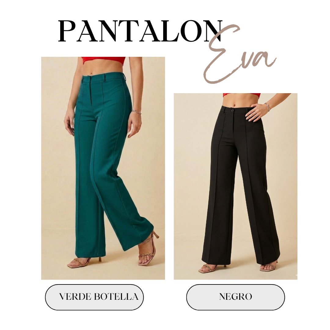 PANTALÓN EVA Llévate 2 x 130.000