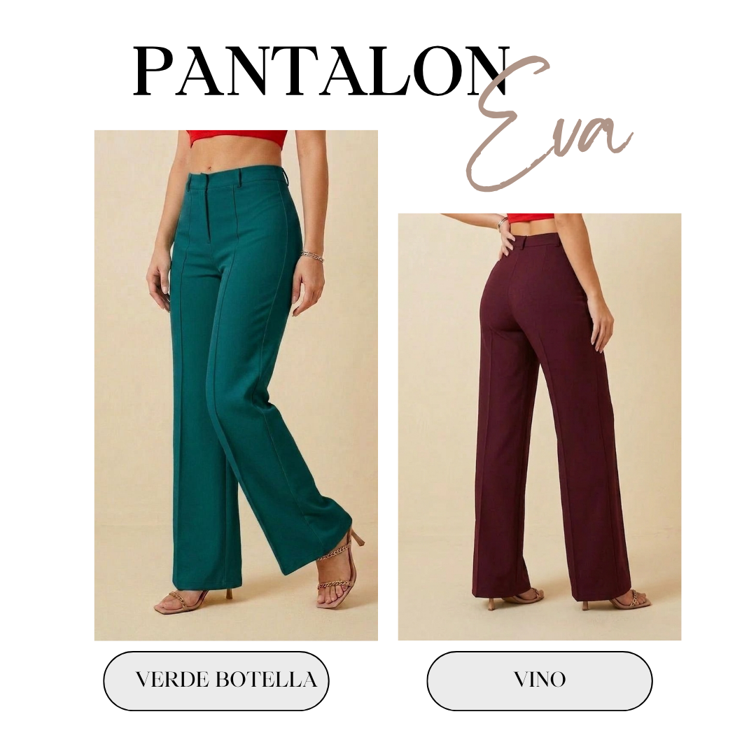 PANTALÓN EVA Llévate 2 x 130.000
