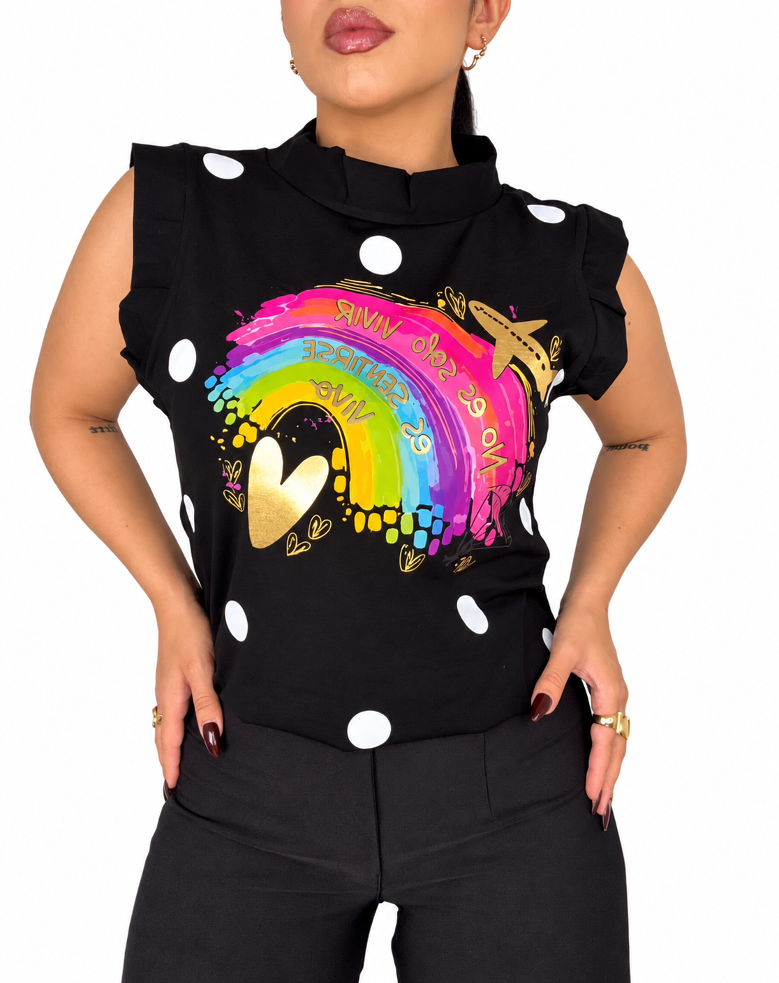 BLUSAS AURA 3 X 100.000