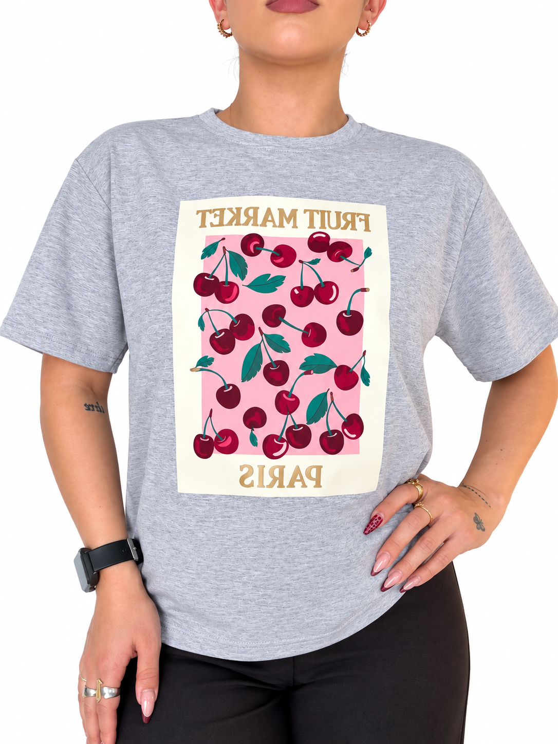CAMISETAS EN TENDENCIA- COMBO 6 X 199.990