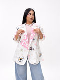 BLAZER ESTAMPADO GIRLS PARA DAMA
