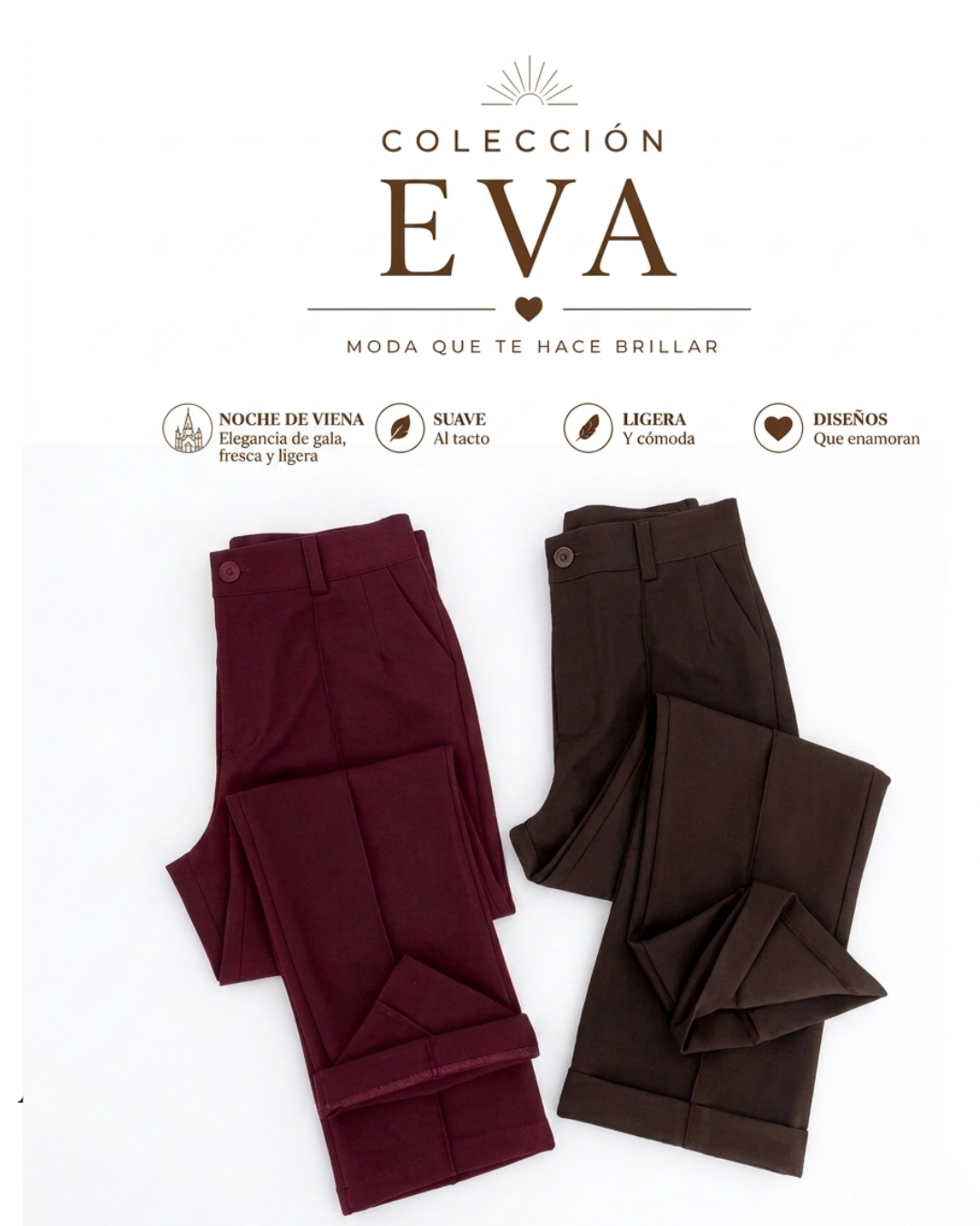 PANTALÓN EVA Llévate 2 x 130.000