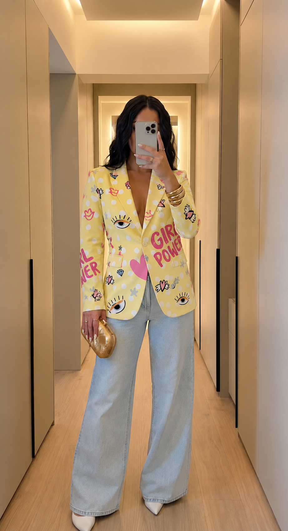 BLAZER ESTAMPADO GIRLS PARA DAMA