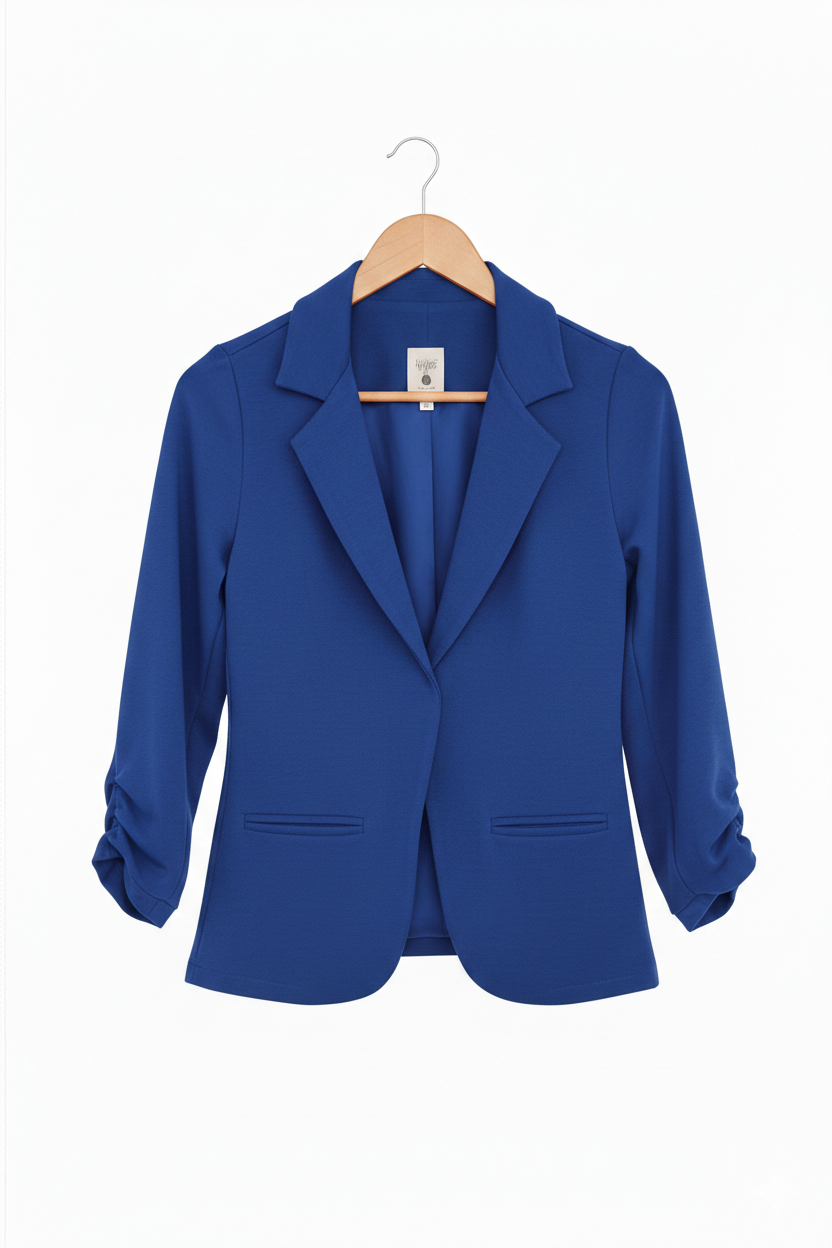 BLAZER AURORA + CAMISETA OVERSIZE