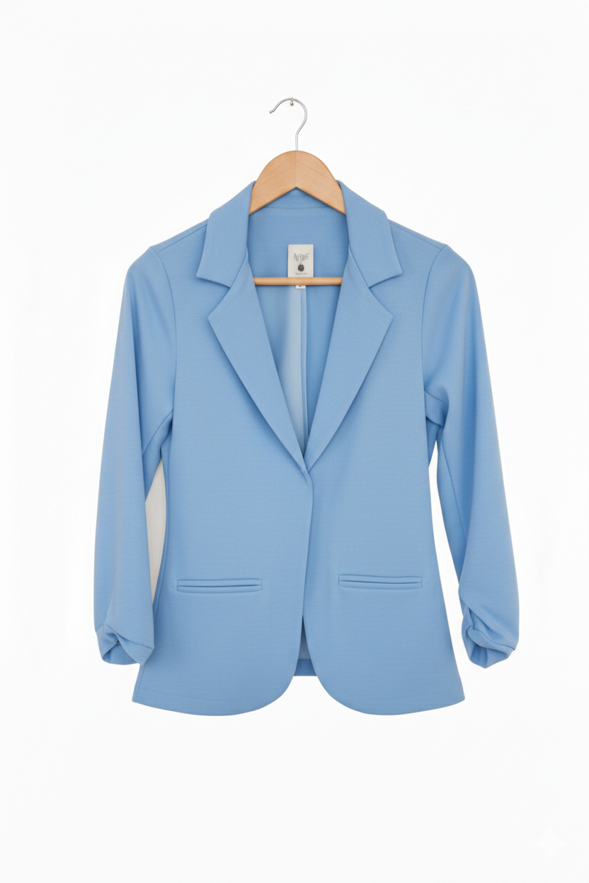 BLAZER AURORA + CAMISETA OVERSIZE