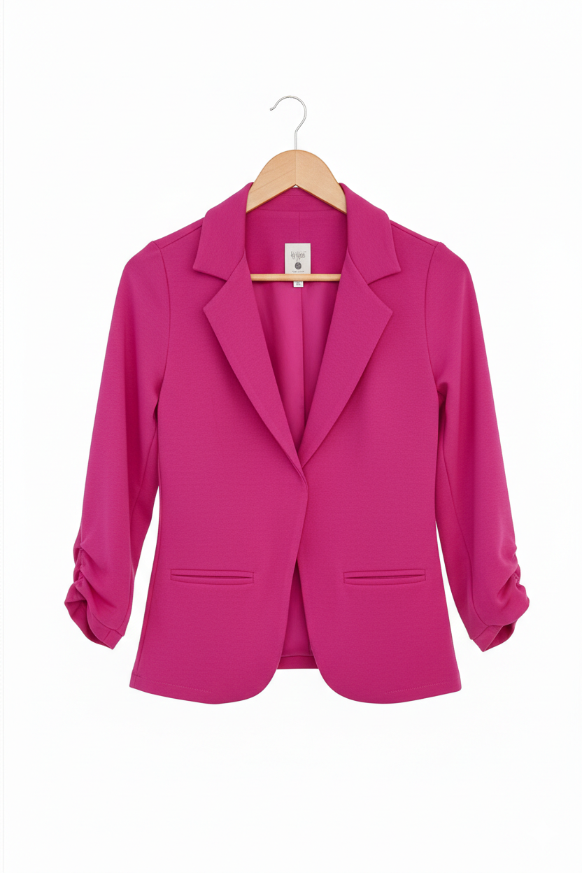 BLAZER AURORA + CAMISETA OVERSIZE