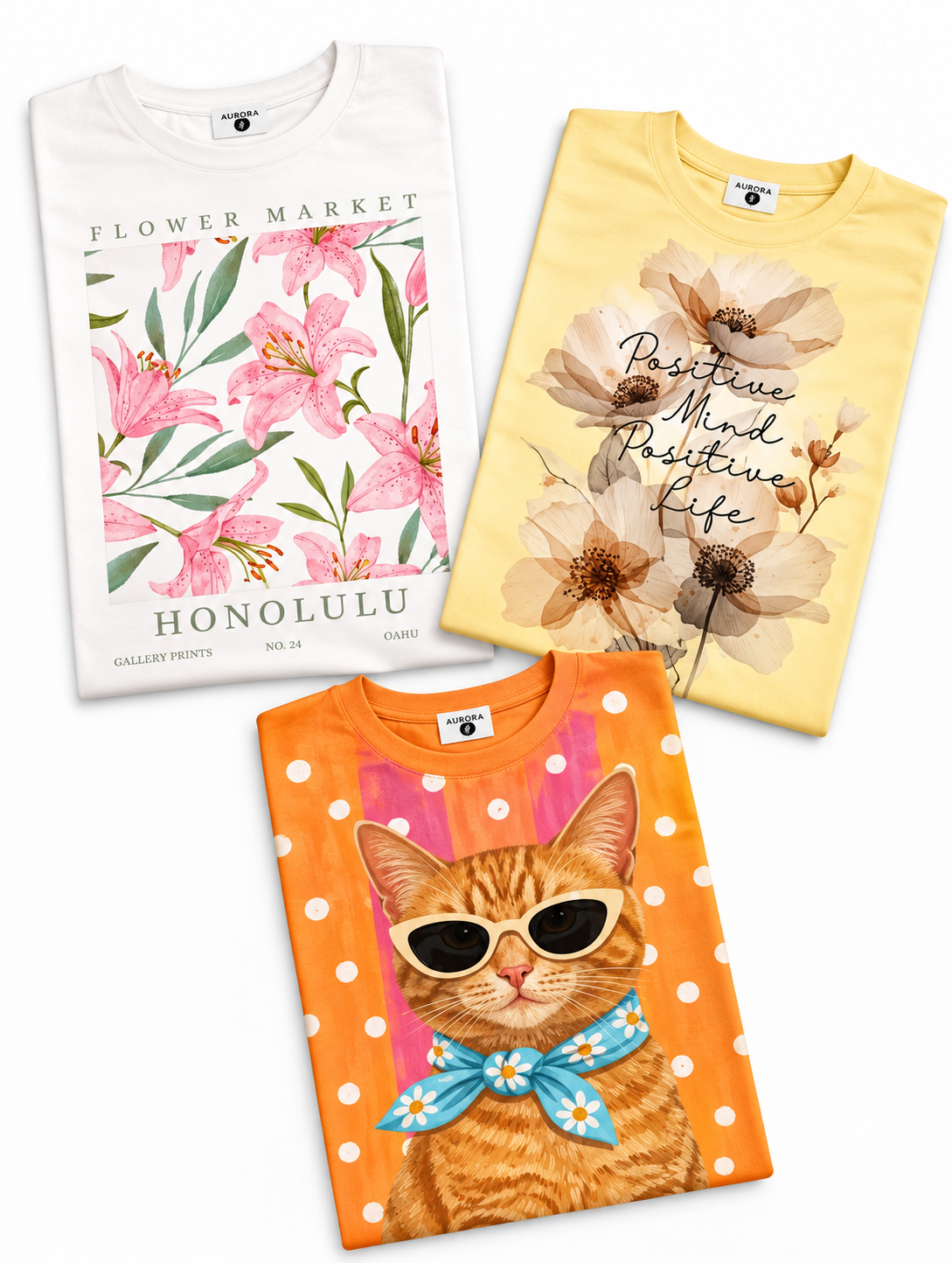 COMBO 3 CAMISETAS POR 129.990 OVERSIZE PARA DAMA