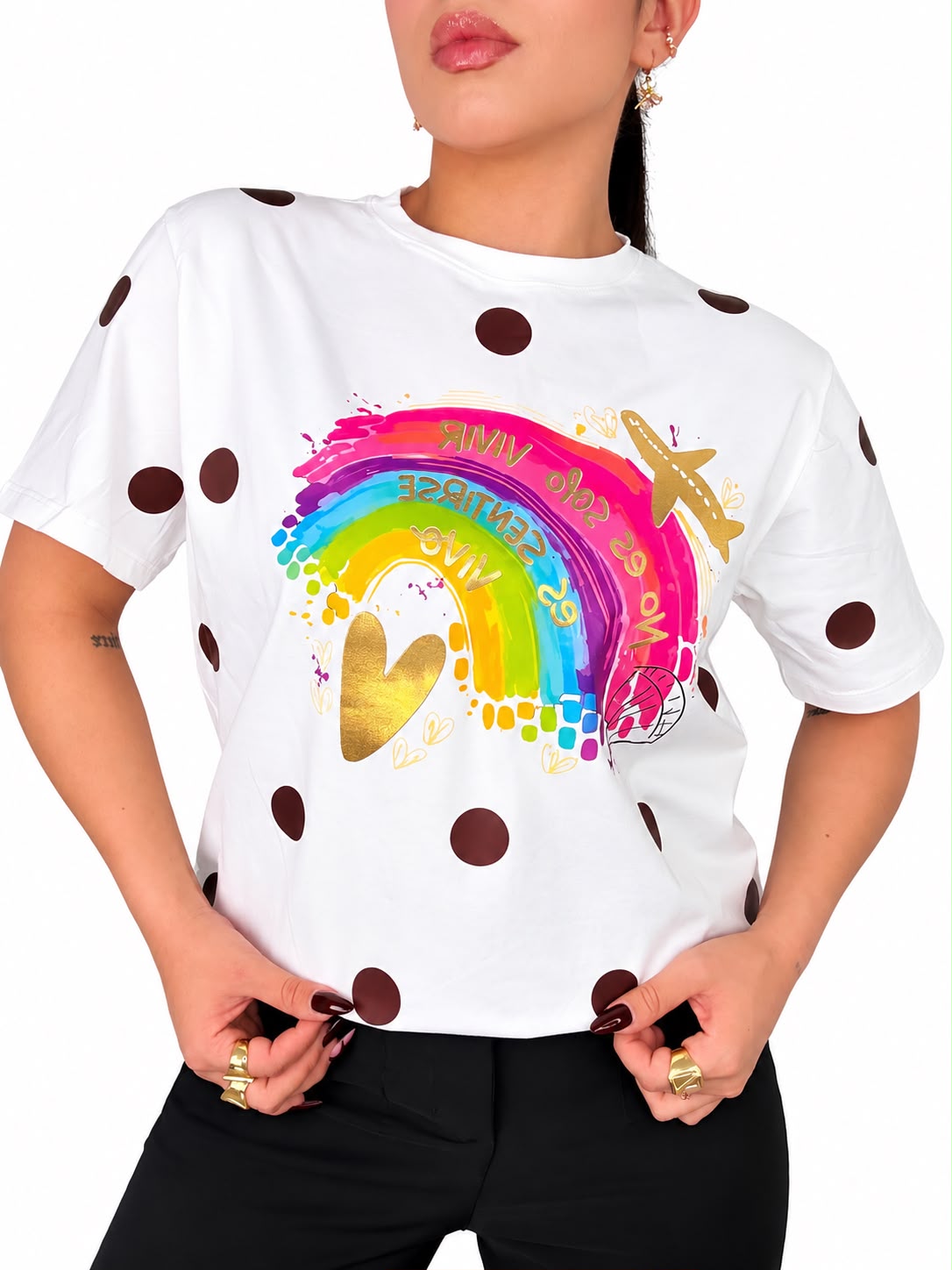 CAMISETAS EN TENDENCIA- COMBO 6 X 199.990