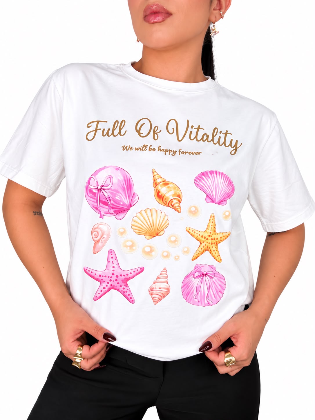 CAMISETAS EN TENDENCIA- COMBO 6 X 199.990