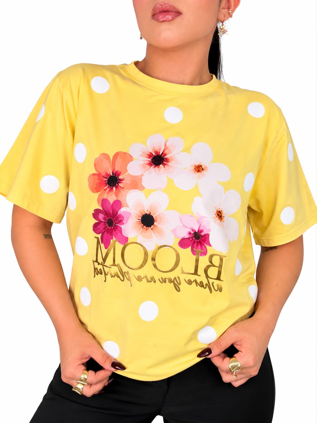 CAMISETAS EN TENDENCIA- COMBO 6 X 199.990