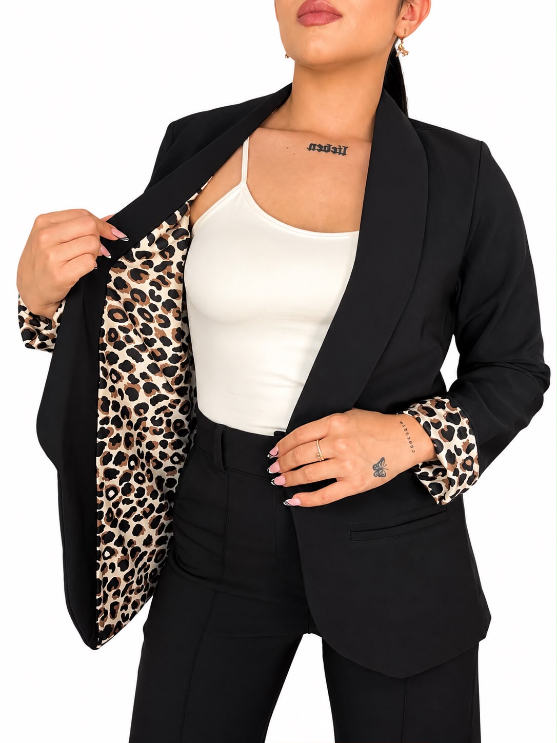BLAZER ANIMAL PRINT