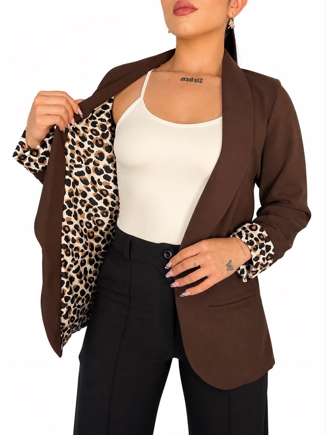 BLAZER ANIMAL PRINT
