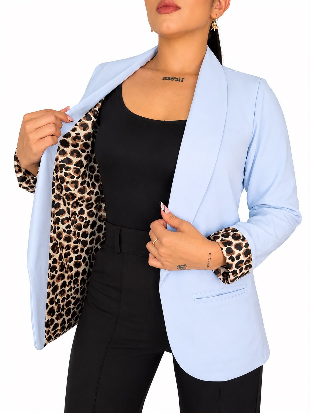 BLAZER ANIMAL PRINT