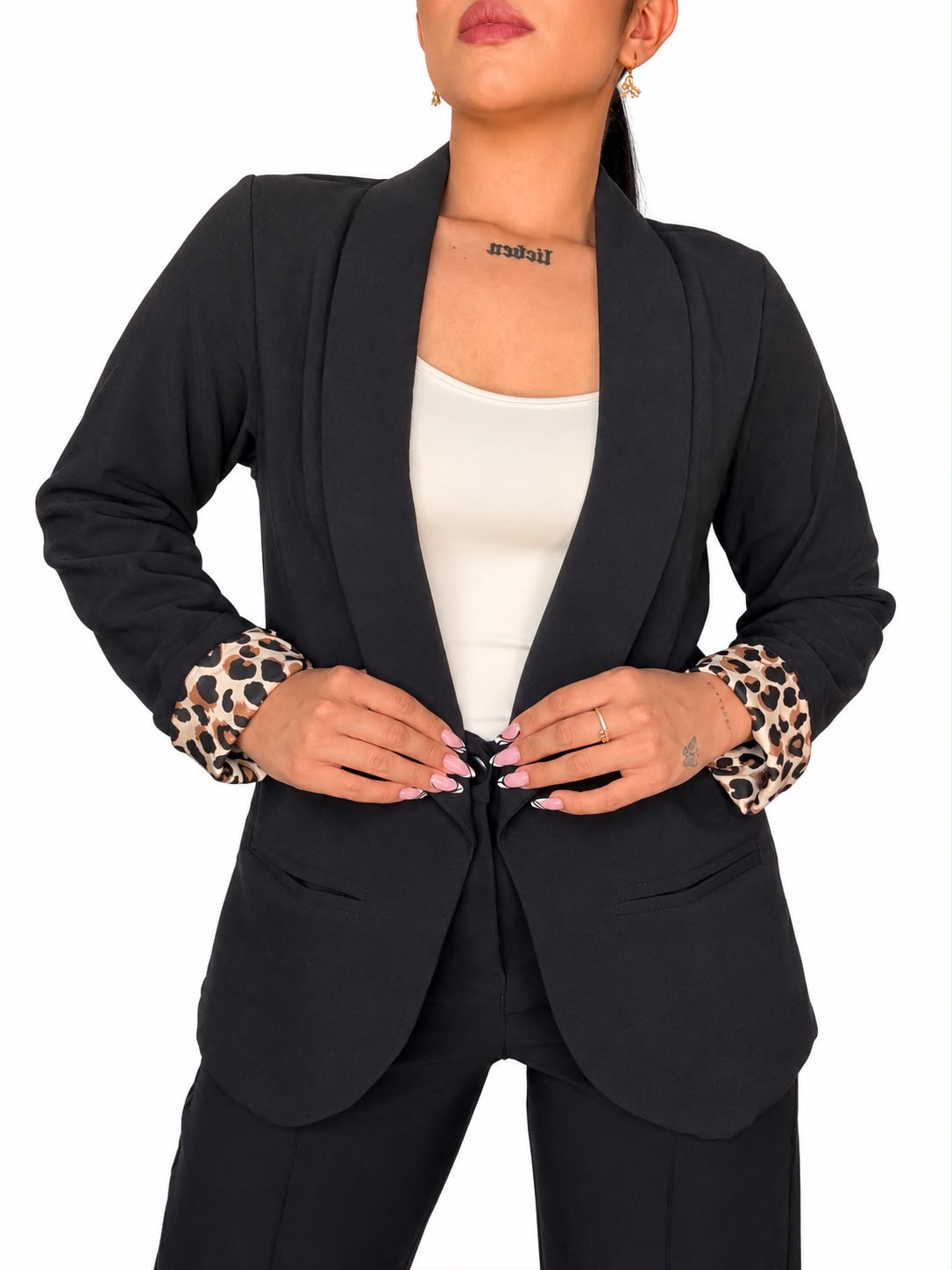 BLAZER ANIMAL PRINT