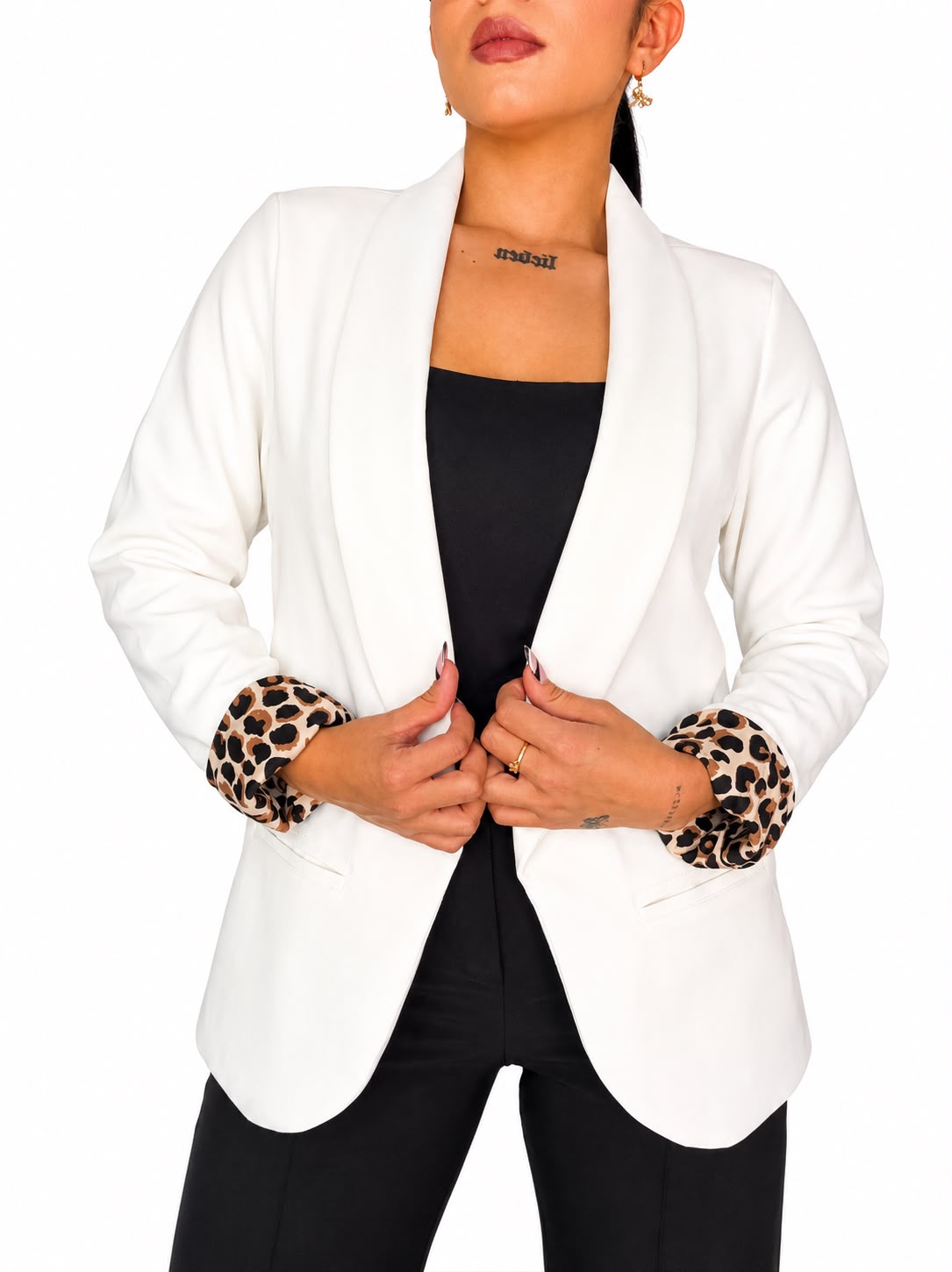 BLAZER ANIMAL PRINT