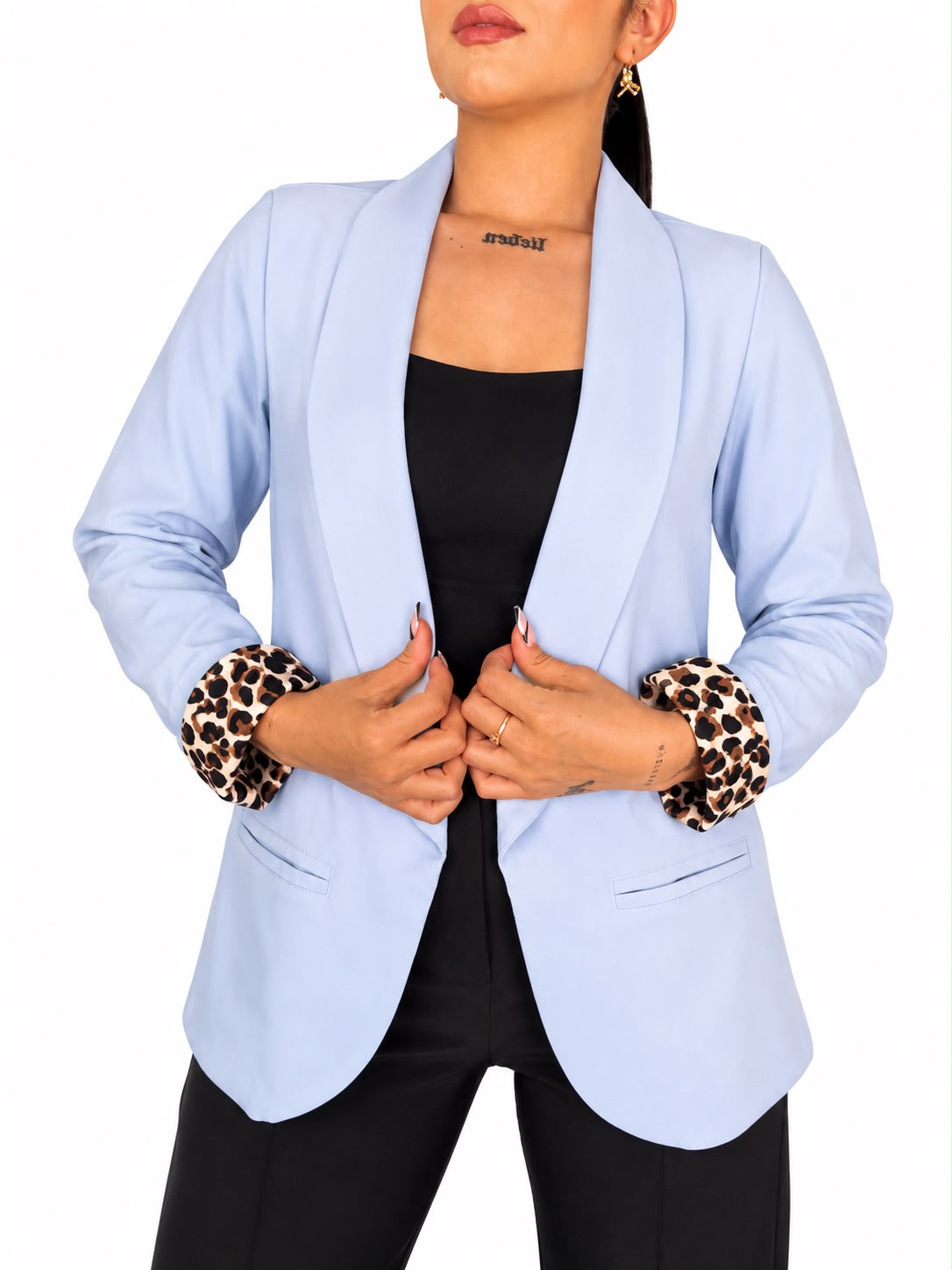 BLAZER ANIMAL PRINT