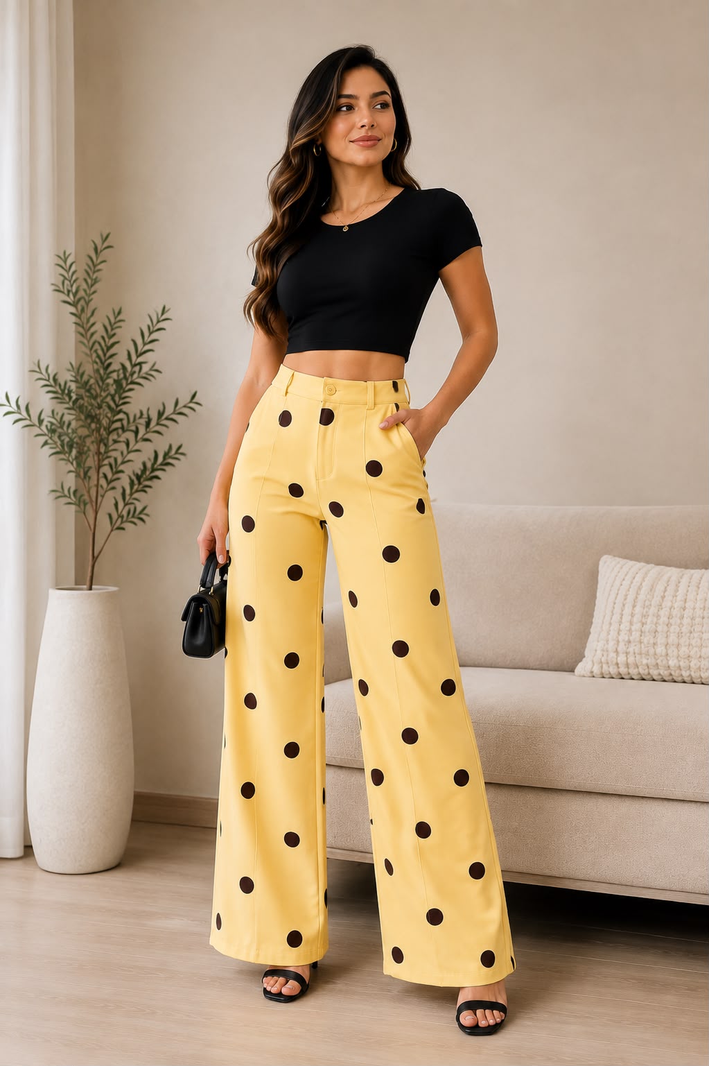 PANTALÓN EVA LUNARES