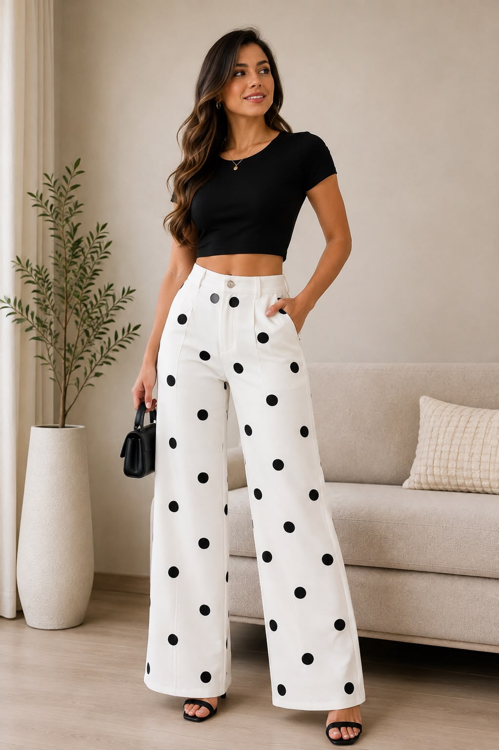 PANTALÓN EVA LUNARES