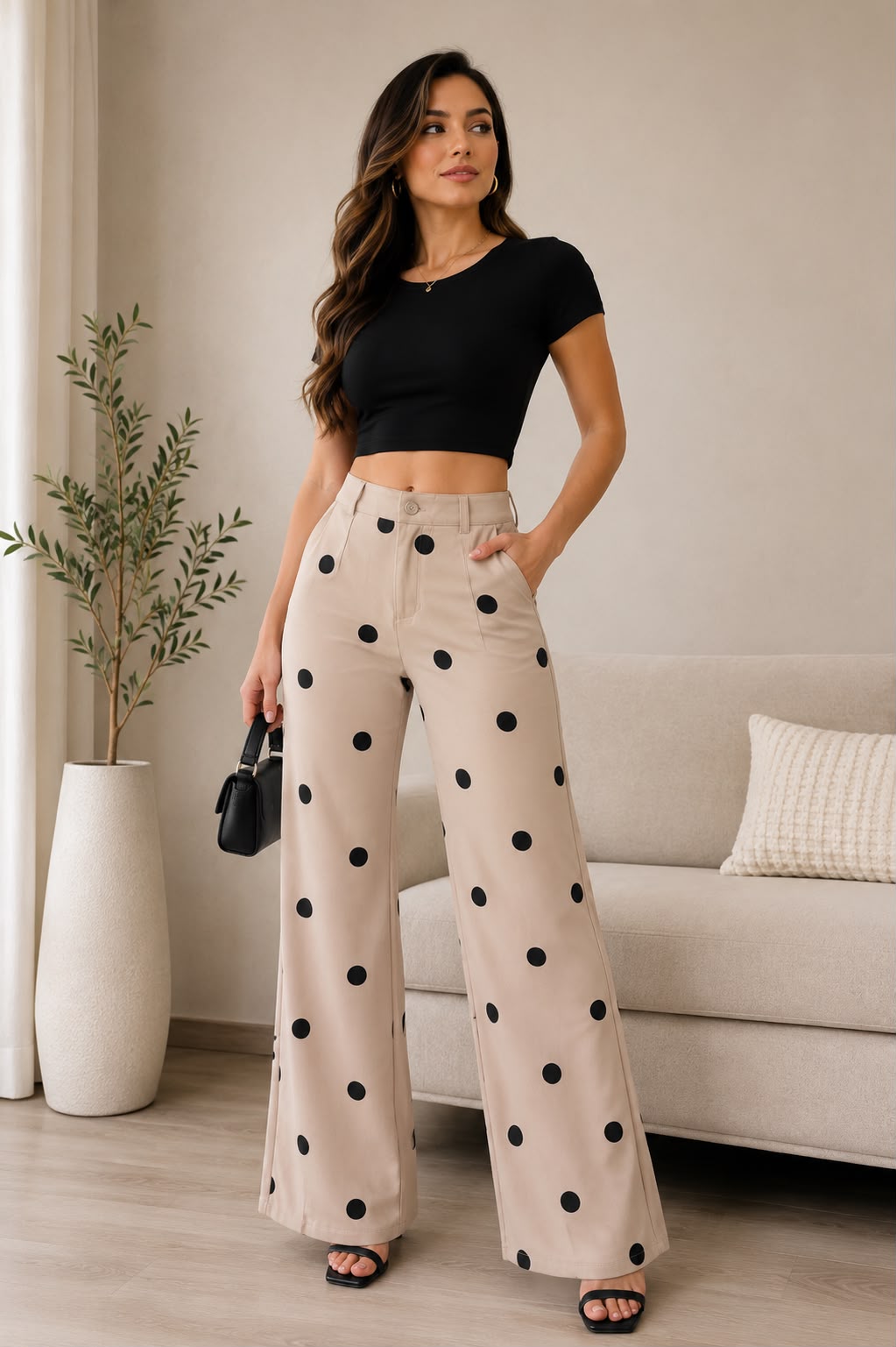 PANTALÓN EVA LUNARES