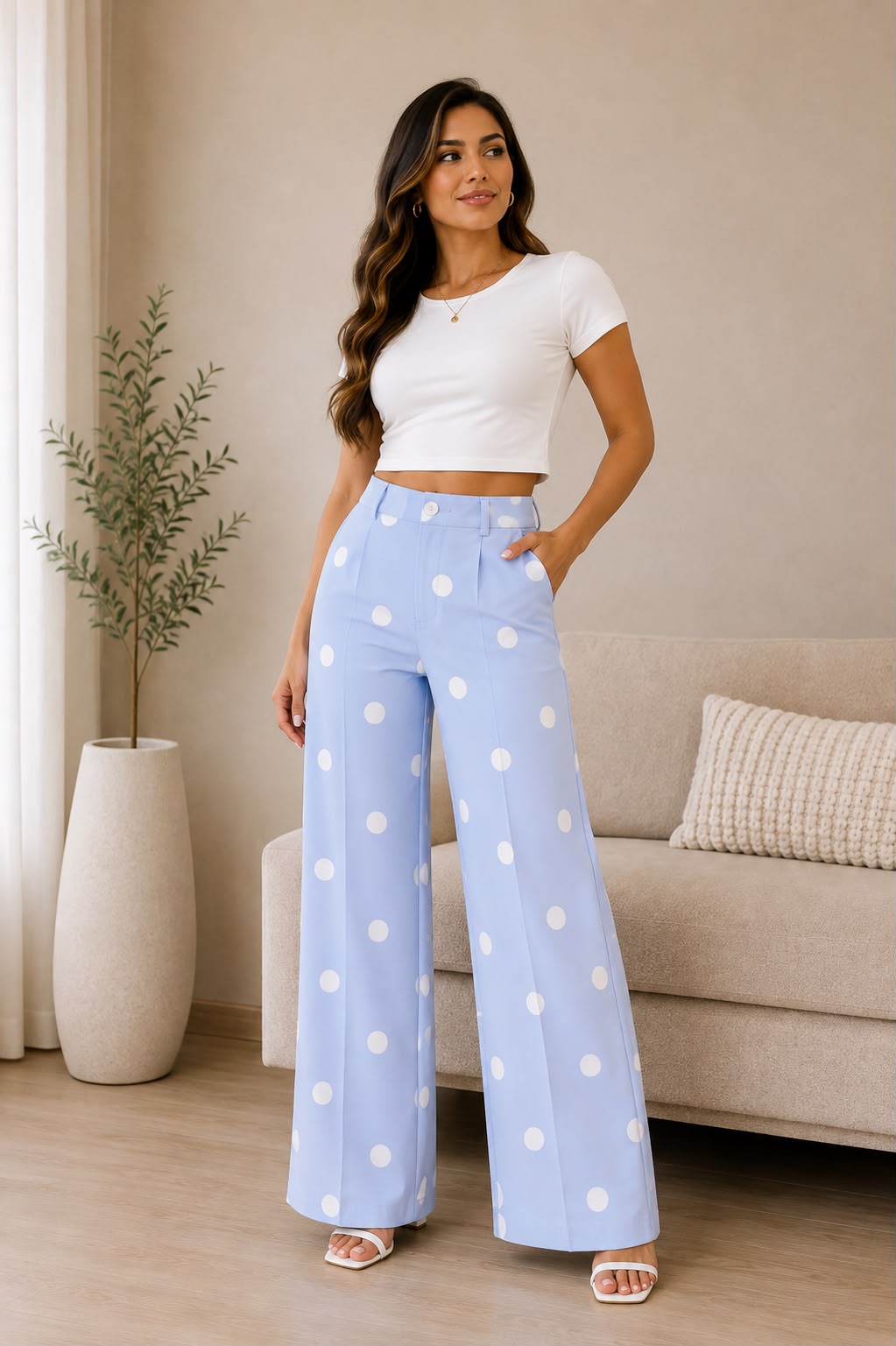 PANTALÓN EVA LUNARES