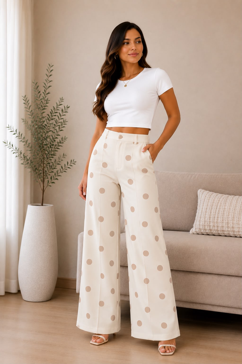 PANTALÓN EVA LUNARES