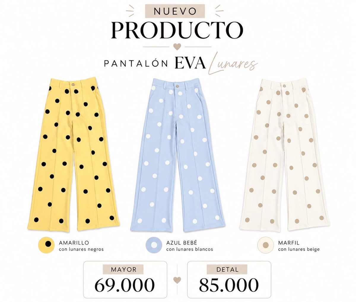 PANTALÓN EVA LUNARES