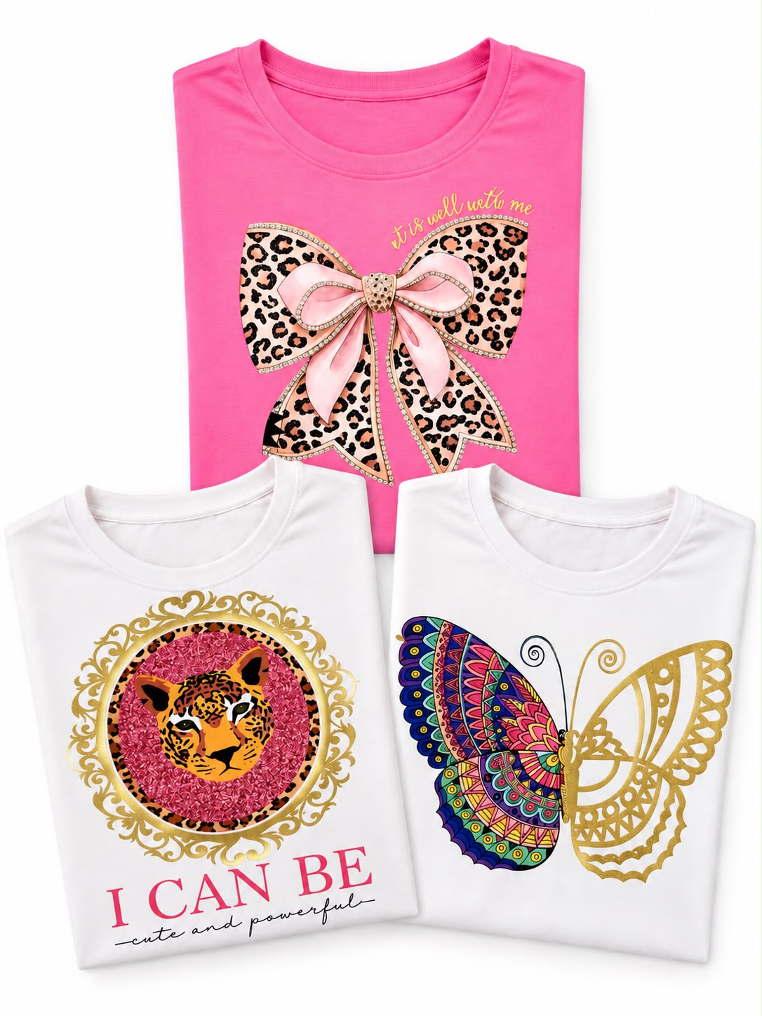 COMBO 3 CAMISETAS POR 129.990 OVERSIZE PARA DAMA