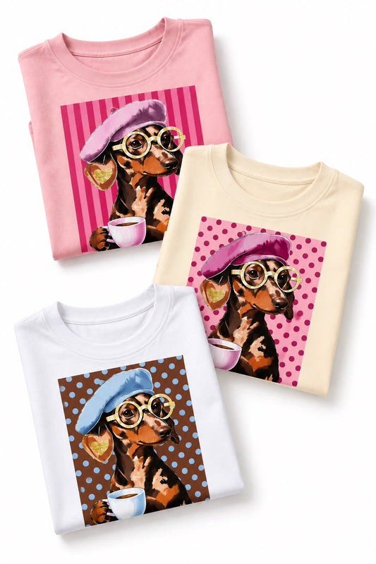 COMBO 3 CAMISETAS POR 129.990 OVERSIZE PARA DAMA