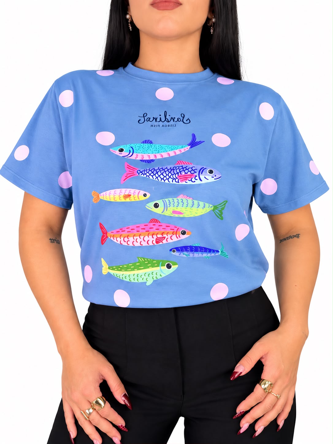CAMISETAS EN TENDENCIA- COMBO 6 X 199.990