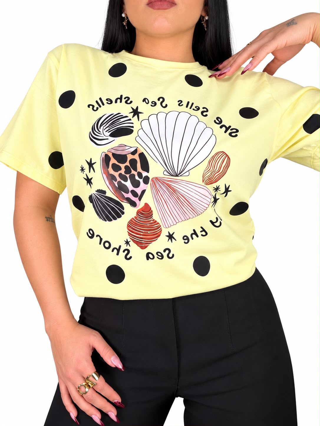 CAMISETAS EN TENDENCIA- COMBO 6 X 199.990