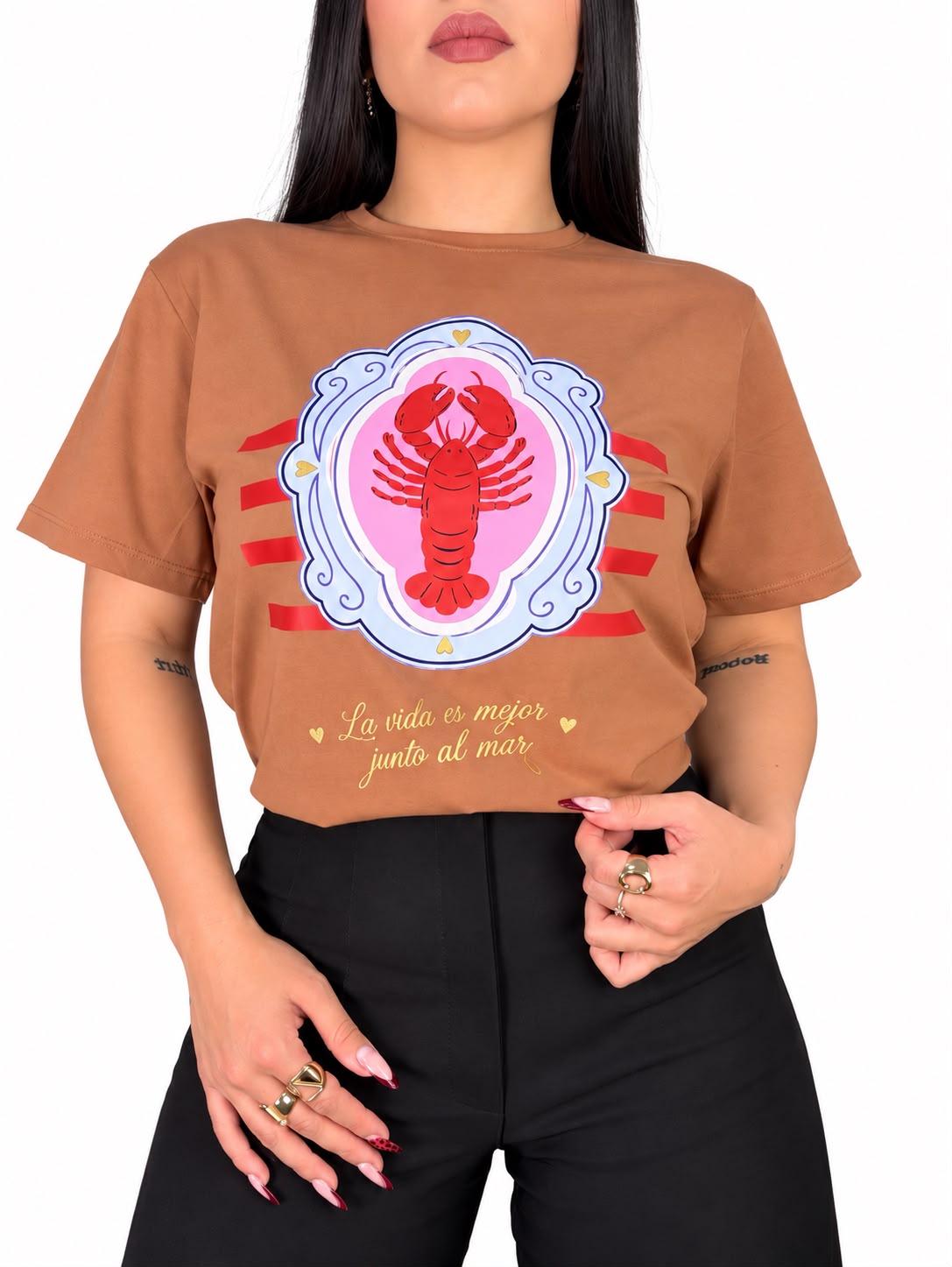 CAMISETAS EN TENDENCIA- COMBO 6 X 199.990