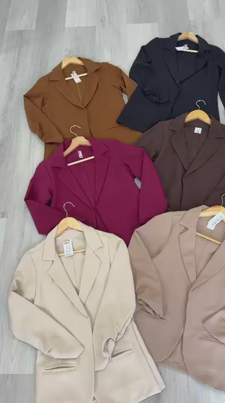 BLAZER AURORA + CAMISETA OVERSIZE