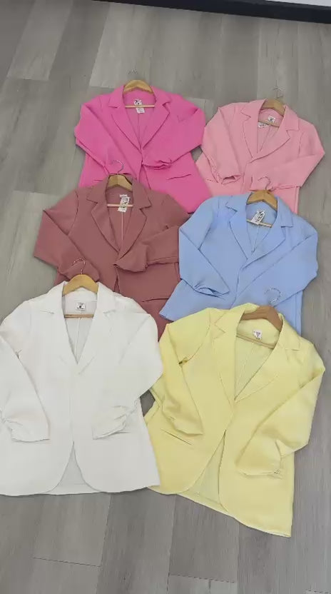 BLAZER AURORA + CAMISETA OVERSIZE